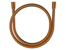 LAUFEN Wąż natryskowy, przyłącze 1/2", metaliczny efekt, długość 1600mm, PVD różowe złoto H3629800821311