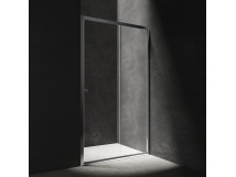 OMNIRES BRONX drzwi prysznicowe przesuwne, 120 cm chrom/transparentny S2050120CRTR
