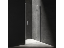 OMNIRES MANHATTAN drzwi prysznicowe uchylne, 100 cm chrom/transparentny ADP10XLUX-TCRTR