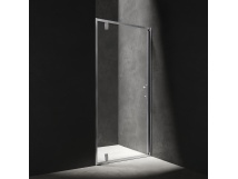 OMNIRES S drzwi prysznicowe uchylne, 90 cm chrom/transparentny S-90DCRTR