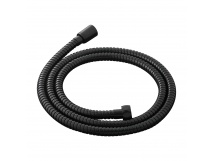 OMNIRES wąż prysznicowy, 150 cm czarny 029BL