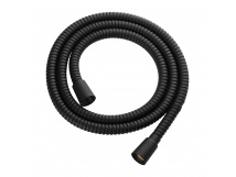 OMNIRES wąż prysznicowy, 150 cm czarny mat 023-XBL