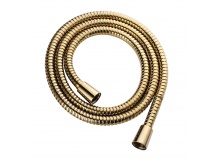 OMNIRES wąż prysznicowy, 125 cm złoty 022-XGL